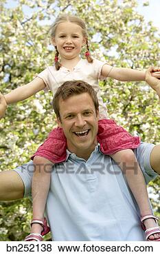 Stock Photo - father and daughter. 
fotosearch - search 
stock photos, 
pictures, images, 
and photo clipart