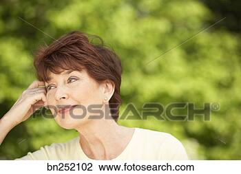 Stock Photo - woman thinking. 
fotosearch - search 
stock photos, 
pictures, images, 
and photo clipart