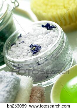 Stock Photograph - crystals in jar. 
fotosearch - search 
stock photos, 
pictures, images, 
and photo clipart