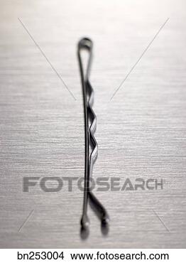 Stock Photo - hair pin. fotosearch 
- search stock 
photos, pictures, 
images, and photo 
clipart