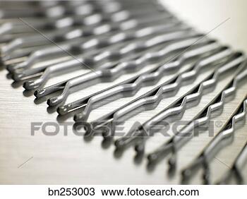 Stock Photo - hair pins. fotosearch 
- search stock 
photos, pictures, 
images, and photo 
clipart