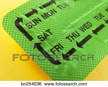 Stock Photo - back view of blister 
pack of pills. 
fotosearch - search 
stock photos, 
pictures, images, 
and photo clipart