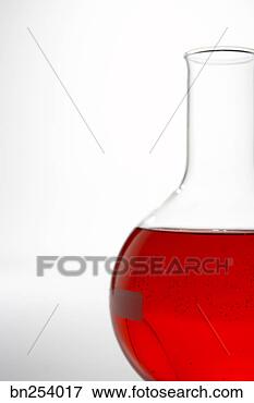 Picture - cropped flask 
filled with liquid. 
fotosearch - search 
stock photos, 
pictures, images, 
and photo clipart