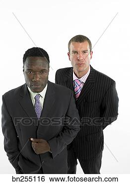 Stock Photo - serious businessmen. 
fotosearch - search 
stock photos, 
pictures, images, 
and photo clipart