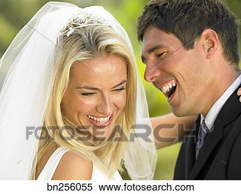 Stock Image - bride and groom. 
fotosearch - search 
stock photos, 
pictures, images, 
and photo clipart