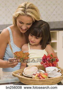 Stock Photo - woman with daughter. 
fotosearch - search 
stock photos, 
pictures, images, 
and photo clipart