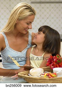 Stock Photograph - woman with daughter. 
fotosearch - search 
stock photos, 
pictures, images, 
and photo clipart