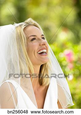 Stock Photo - woman wearing 
bridal veil. fotosearch 
- search stock 
photos, pictures, 
images, and photo 
clipart