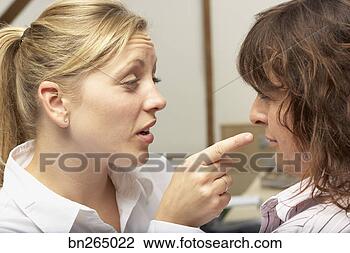 Stock Photo - women arguing. 
fotosearch - search 
stock photos, 
pictures, images, 
and photo clipart