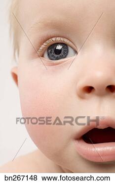 Stock Photo - shocked baby. 
fotosearch - search 
stock photos, 
pictures, images, 
and photo clipart