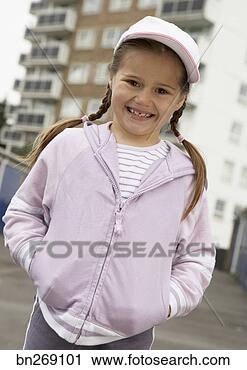 Stock Photography - cheerful girl. 
fotosearch - search 
stock photos, 
pictures, images, 
and photo clipart