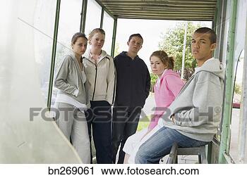 Stock Photography - teenage friends. 
fotosearch - search 
stock photos, 
pictures, images, 
and photo clipart