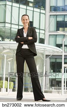 Stock Photo - confident businesswoman. 
fotosearch - search 
stock photos, 
pictures, images, 
and photo clipart