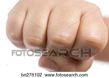 Stock Photo - person making 
fist. fotosearch 
- search stock 
photos, pictures, 
images, and photo 
clipart