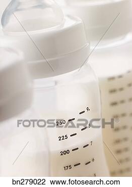 Stock Photo - baby bottles. 
fotosearch - search 
stock photos, 
pictures, images, 
and photo clipart