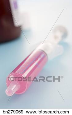 Stock Photograph - medicine syringe. 
fotosearch - search 
stock photos, 
pictures, images, 
and photo clipart