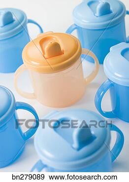Stock Photograph - sippy cups. fotosearch 
- search stock 
photos, pictures, 
images, and photo 
clipart