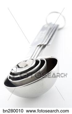 Stock Photography - measuring spoons. 
fotosearch - search 
stock photos, 
pictures, images, 
and photo clipart