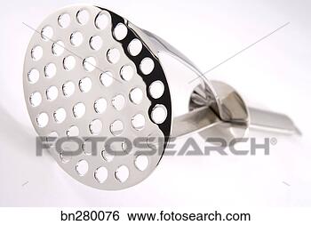 Stock Photo - potato masher. 
fotosearch - search 
stock photos, 
pictures, images, 
and photo clipart
