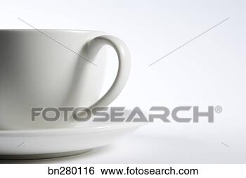 Stock Photo - teacup on dish. 
fotosearch - search 
stock photos, 
pictures, images, 
and photo clipart