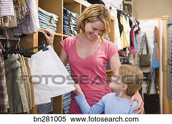 Stock Image - mother and daughter 
shopping. fotosearch 
- search stock 
photos, pictures, 
images, and photo 
clipart