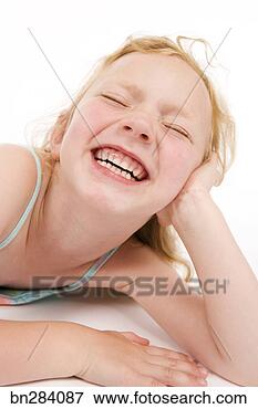Picture - laughing girl. 
fotosearch - search 
stock photos, 
pictures, images, 
and photo clipart