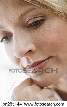 Stock Photo - pensive woman. 
fotosearch - search 
stock photos, 
pictures, images, 
and photo clipart