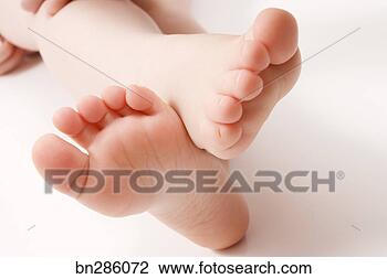 Stock Photo - bare feet of child. 
fotosearch - search 
stock photos, 
pictures, images, 
and photo clipart