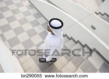 Stock Image - businessman on 
steps. fotosearch 
- search stock 
photos, pictures, 
images, and photo 
clipart