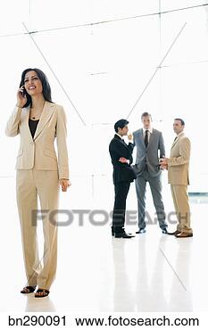 Stock Photography - businesswoman 
on cell phone. 
fotosearch - search 
stock photos, 
pictures, images, 
and photo clipart