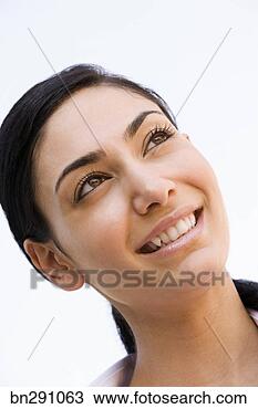 Stock Photo - portrait of smiling 
woman. fotosearch 
- search stock 
photos, pictures, 
images, and photo 
clipart