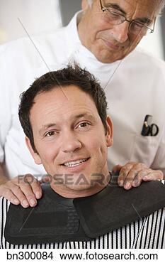 Stock Photo - man at barber 
shop. fotosearch 
- search stock 
photos, pictures, 
images, and photo 
clipart