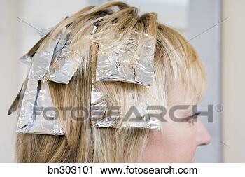 Stock Photography - woman coloring 
hair. fotosearch 
- search stock 
photos, pictures, 
images, and photo 
clipart