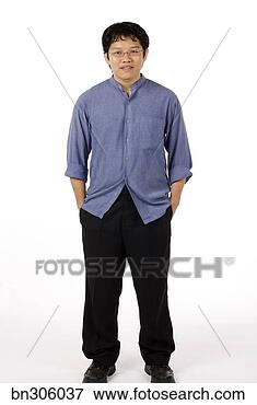 Picture - portrait of man 
with hands in 
pockets. fotosearch 
- search stock 
photos, pictures, 
images, and photo 
clipart