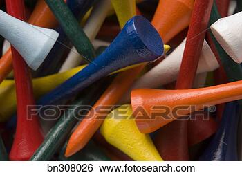 Stock Photo - golf tees. fotosearch 
- search stock 
photos, pictures, 
images, and photo 
clipart