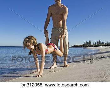 fatherdaughter nudists