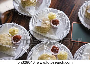 Stock Photography - plated biscuits 
for tea. fotosearch 
- search stock 
photos, pictures, 
images, and photo 
clipart