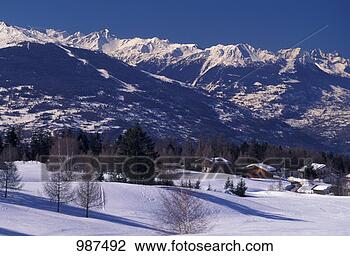 Banco de Imagem - paisagens,  alpes. 
fotosearch - busca 
de fotos, imagens 
e clipart