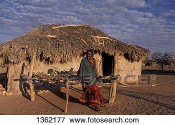 Foto - kenya,  kalacha, 
 áfrica. fotosearch 
- busca de fotos, 
imagens e clipart