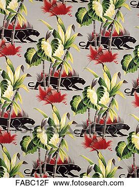 Stock Photo - style: tropical 
green leaves & 
trees w/ black 
panther fabrics. 
fotosearch - search 
stock photos, 
pictures, images, 
and photo clipart