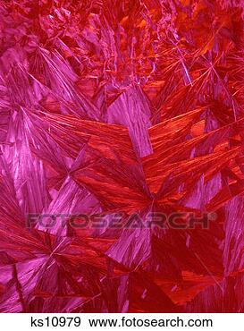 Stock Photograph - 1970 1970s abstract 
orange & purple 
pattern of crystals 
ice. fotosearch 
- search stock 
photos, pictures, 
images, and photo 
clipart