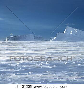 Stock Image - fast ice and icebergs 
antarctica. fotosearch 
- search stock 
photos, pictures, 
images, and photo 
clipart