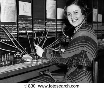 Old fashioned phone