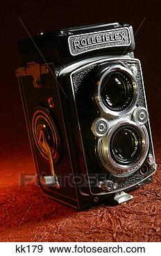 Arquivo Fotográficos - vindima,  rolleiflex, 
 câmera. fotosearch 
- busca de fotos, 
imagens e clipart