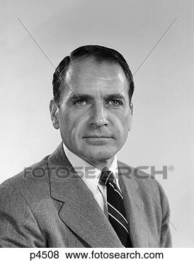 Banco de Imagem - cabeça,   ombros, 
  meio,   envelhecido, 
  desgastar,  
 negócio. fotosearch 
- busca de fotos, 
imagens e clipart
