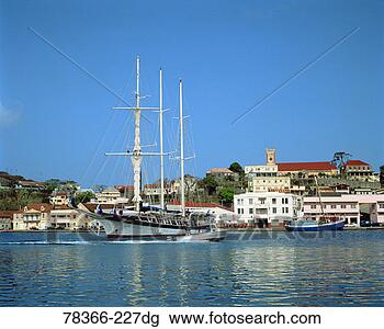 Stock Photo - antilles - grenada 
- st georges. 
fotosearch - search 
stock photos, 
pictures, images, 
and photo clipart