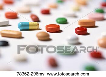 Picture - assorted medicine 
pills in rows. 
fotosearch - search 
stock photos, 
pictures, images, 
and photo clipart