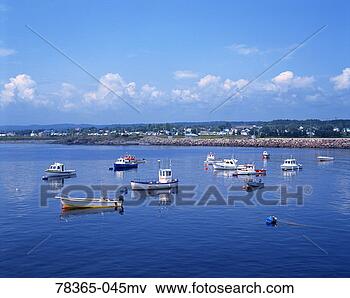 Picture - chandler fishing 
harbour, gaspesie, 
quebec, canada. 
fotosearch - search 
stock photos, 
pictures, images, 
and photo clipart