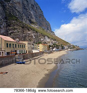 Stock Photo - gibraltar - catalan 
beach. fotosearch 
- search stock 
photos, pictures, 
images, and photo 
clipart