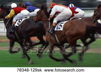 Stock Photo - group of horses 
racing in horse 
race. fotosearch 
- search stock 
photos, pictures, 
images, and photo 
clipart